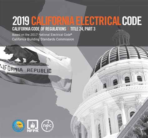 california electrical building code 2019 junction boxes|California electrical code requirements.